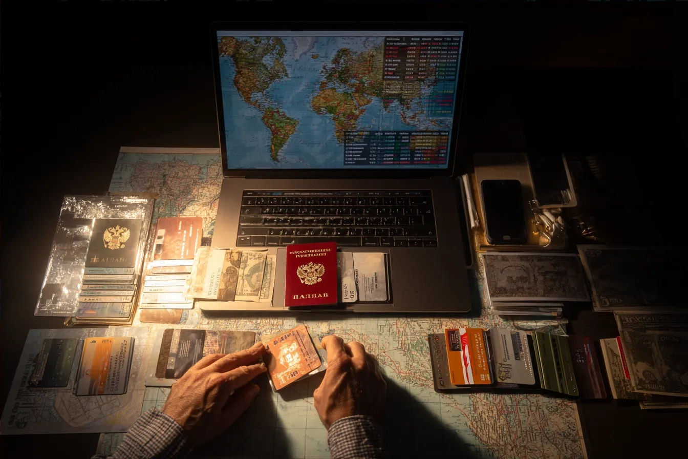 Как оформить карту иностранного банка