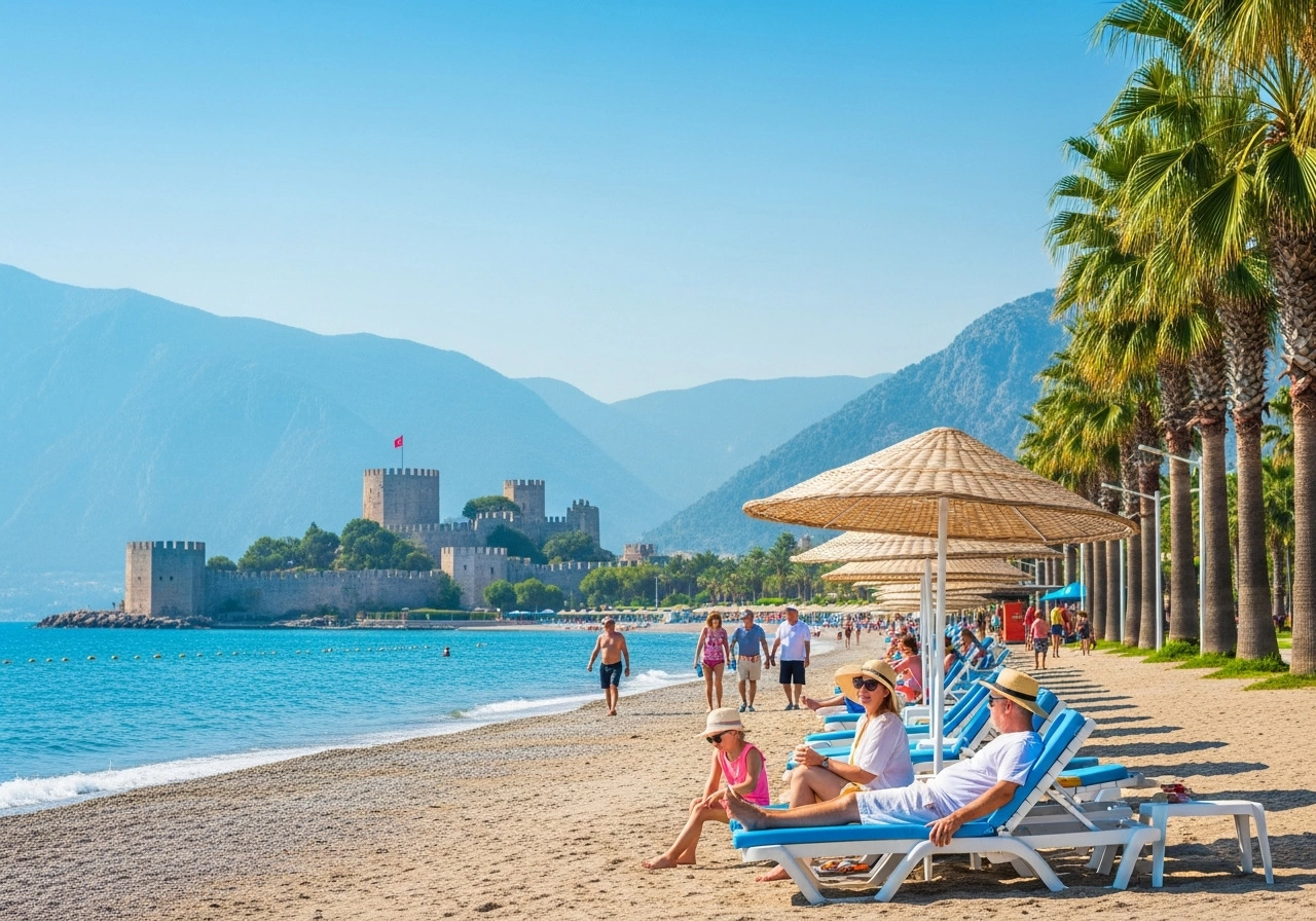 Турция для туристов из россии