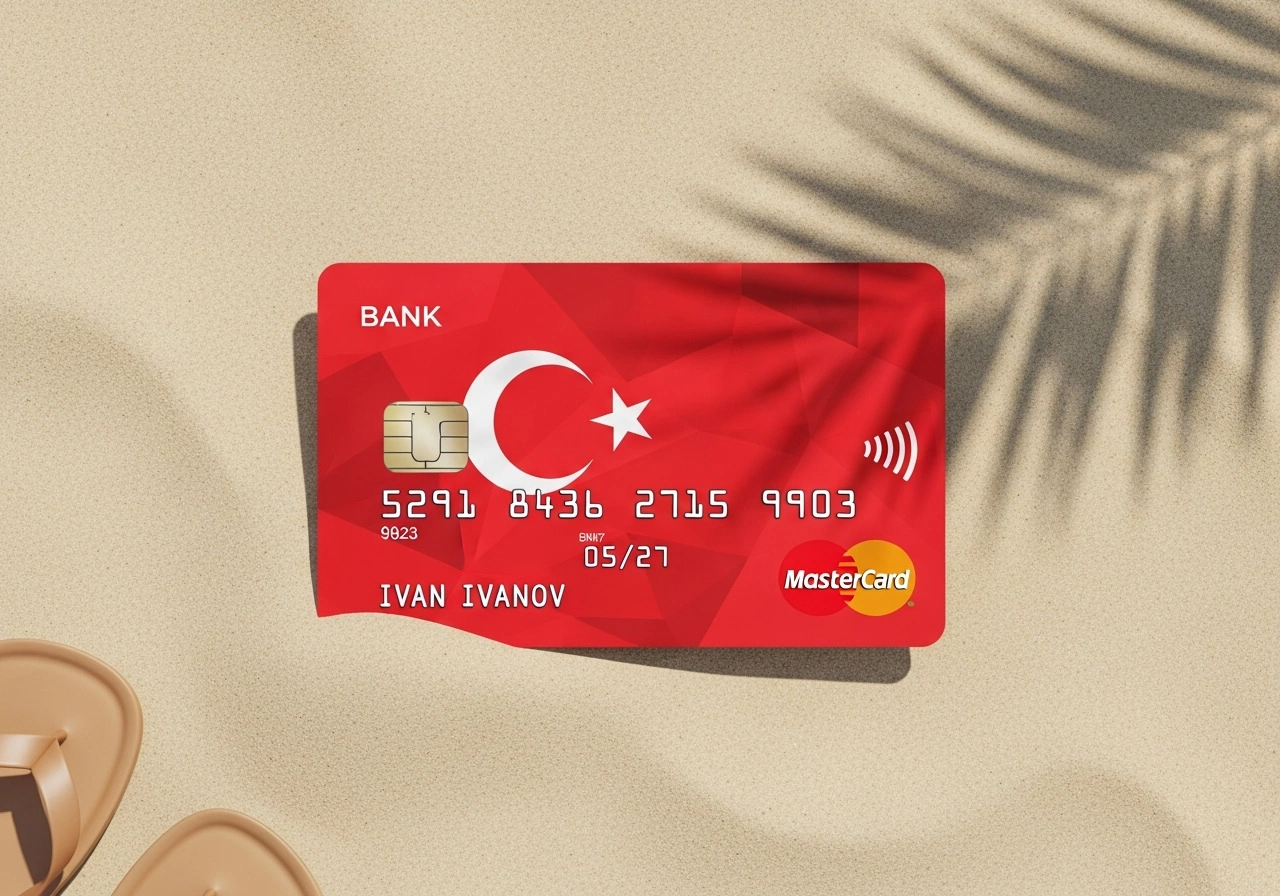 Банковская карта турции для россиян