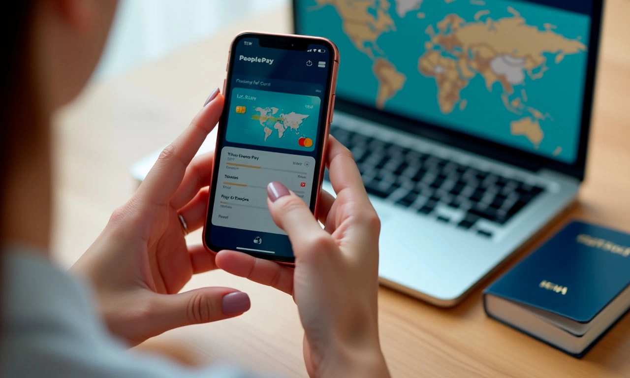 Где оформить зарубежную карту? People pay