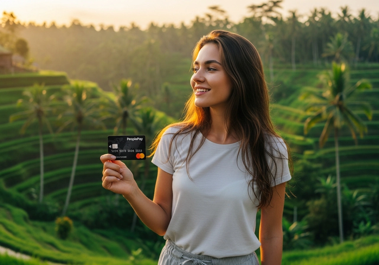 Какие карты работают на Бали