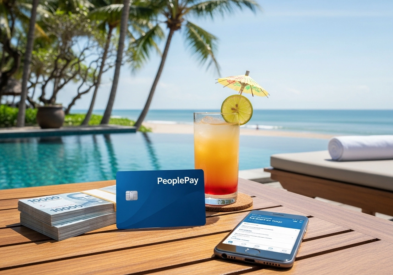 Какие карты работают в Индонезии