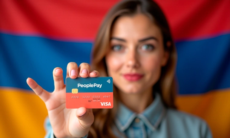 Банковская карта армении People Pay