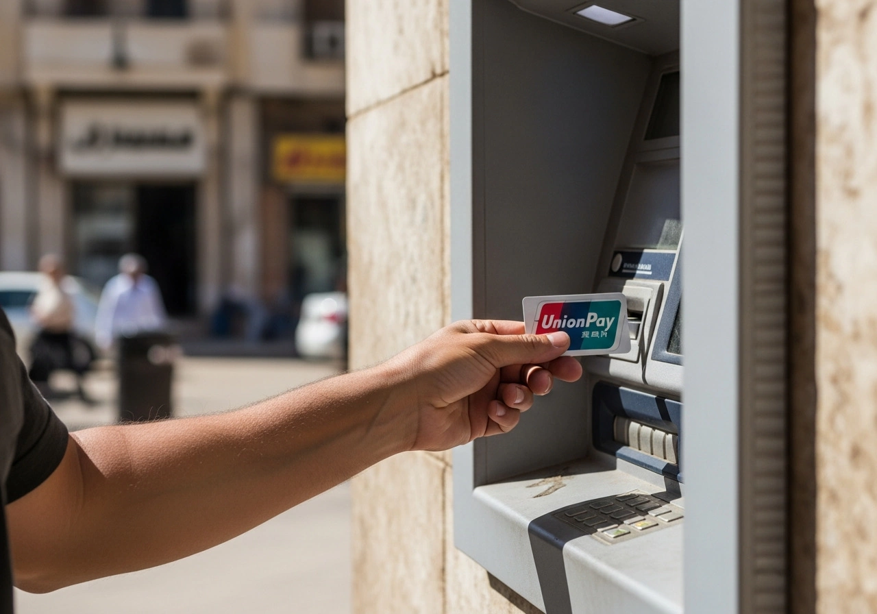 Какие карты unionpay работают в Египте