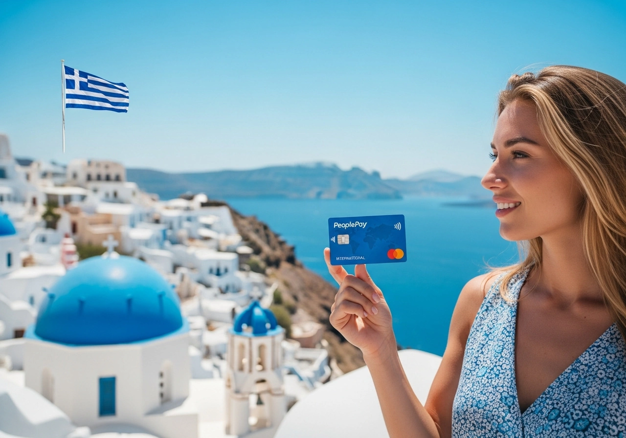 Какие карты работают в Греции