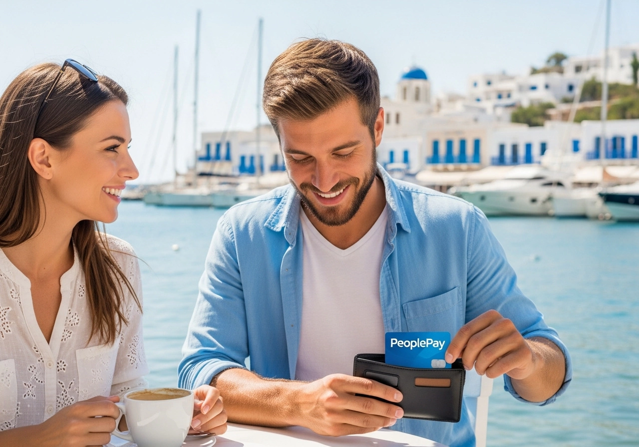 Какими картами можно платить в Греции