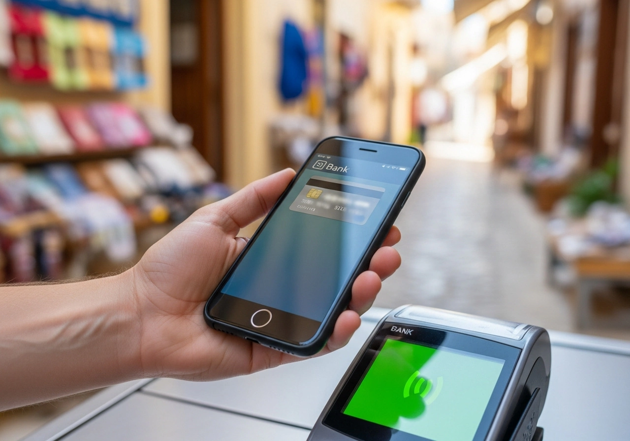 Международная банковская карта в Грецию