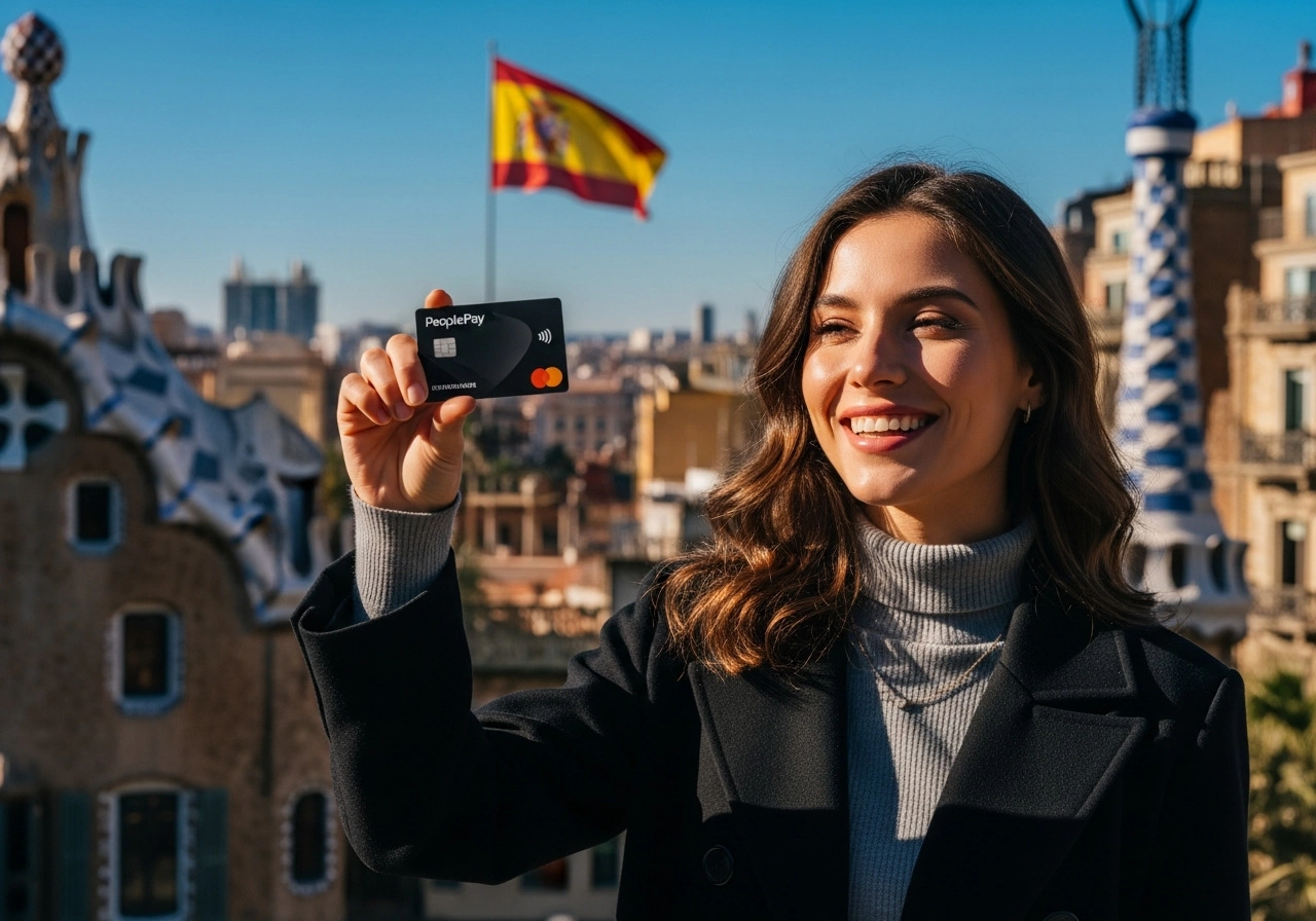 Какие карты работают в Испании