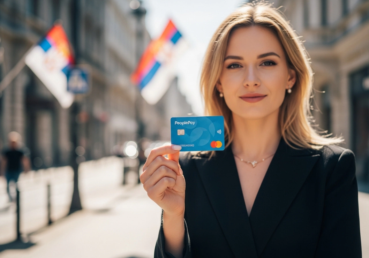 Какие карты работают в Сербии