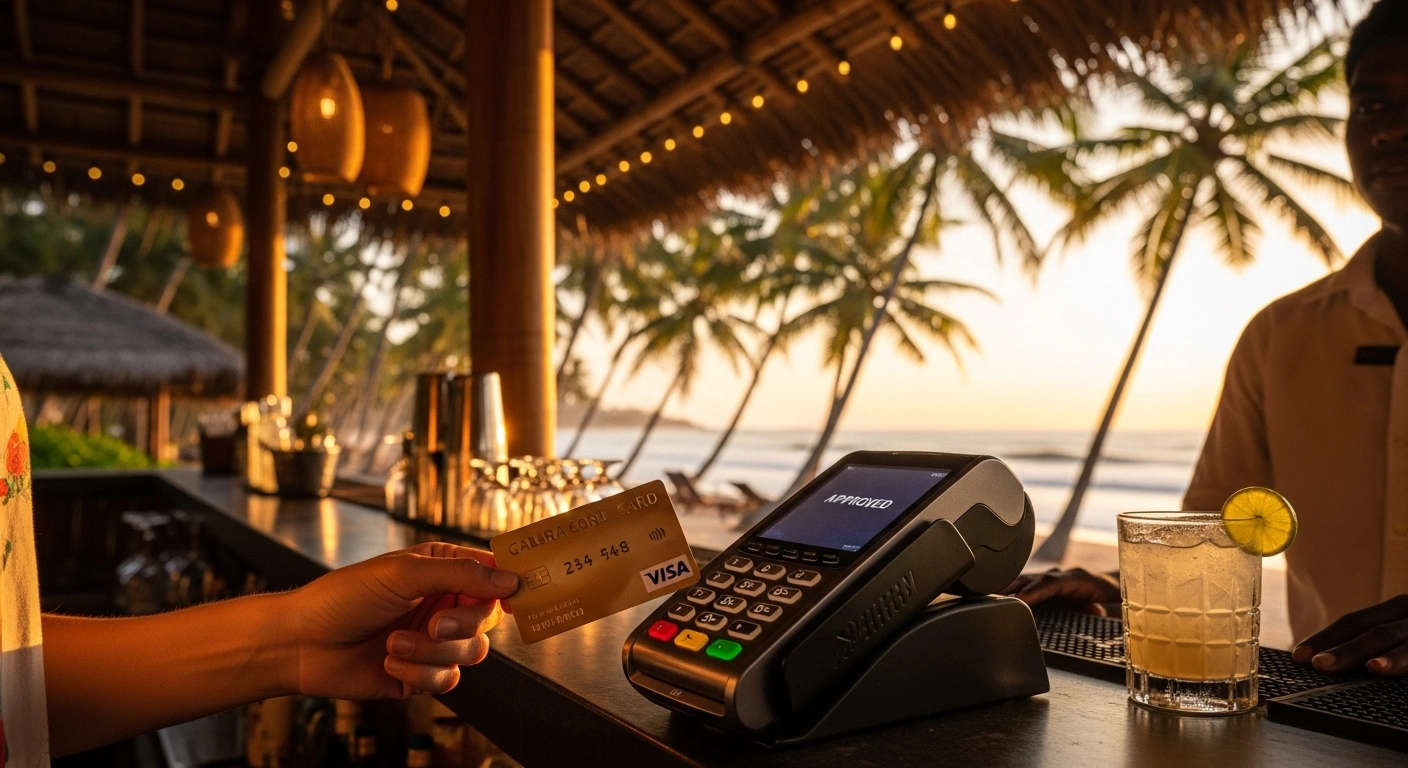 Какие карты работают на Шри-Ланке