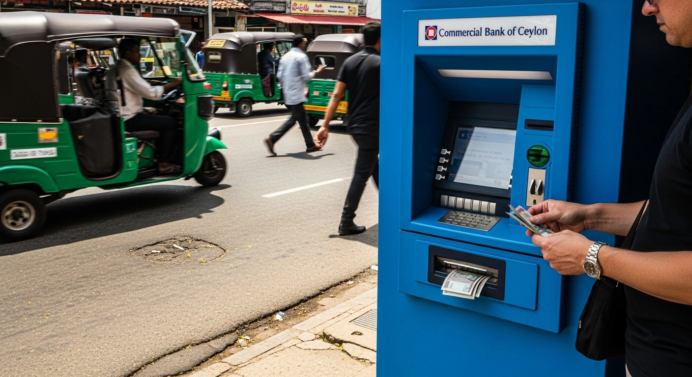 UnionPay на Шри-Ланке