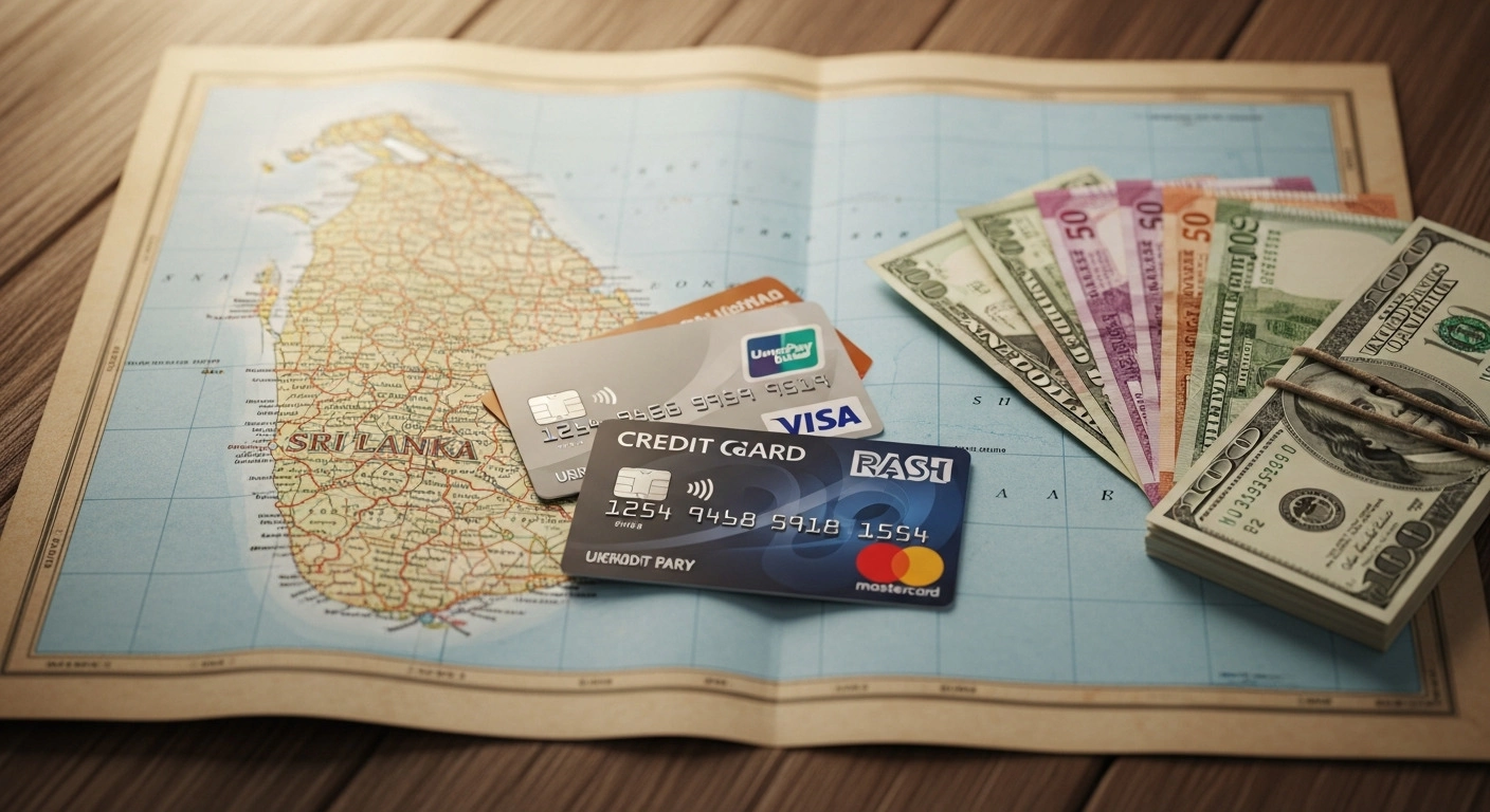 Карты стран для Шри-Ланки