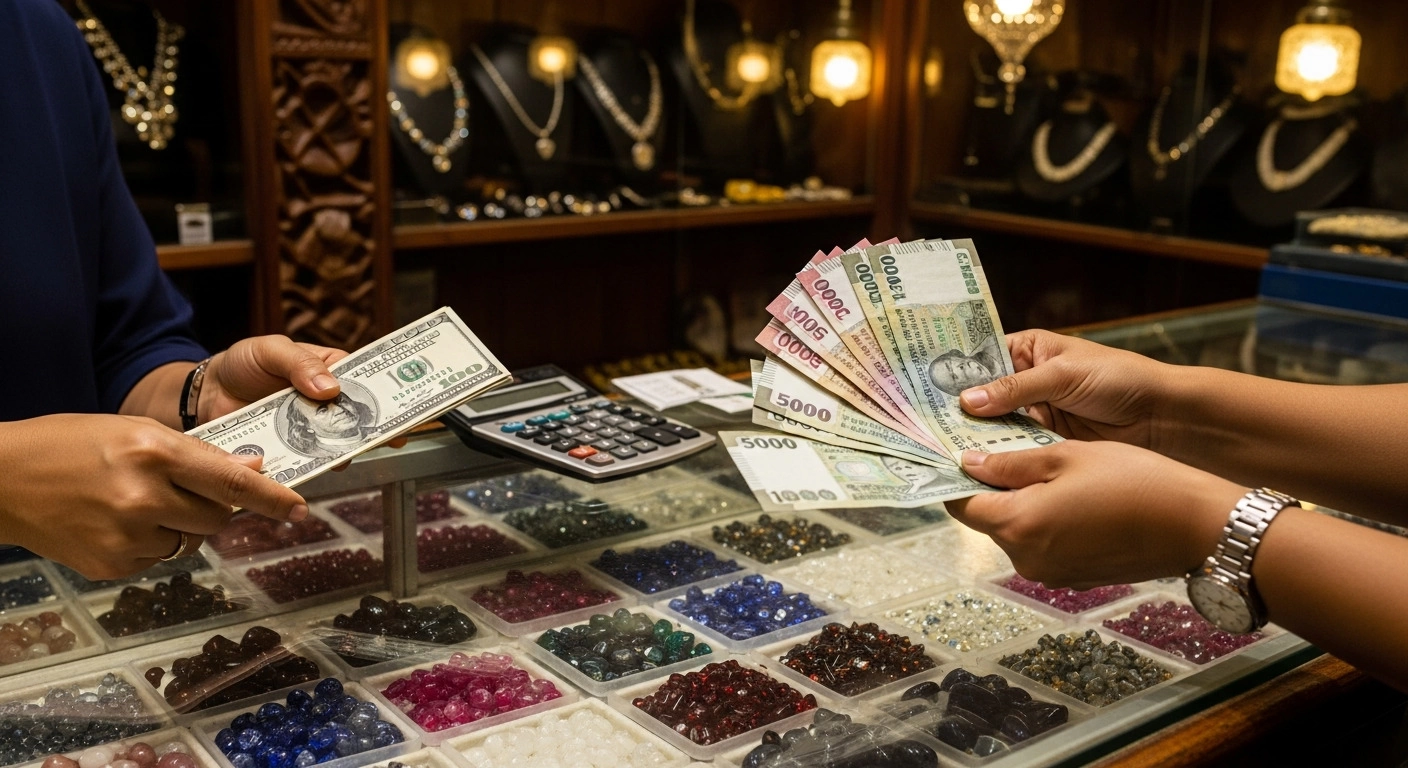 Как снимать деньги на Шри-Ланке