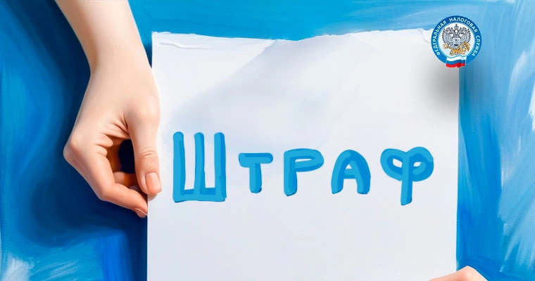 Штрафы за нарушение сроков и ошибок в уведомлении