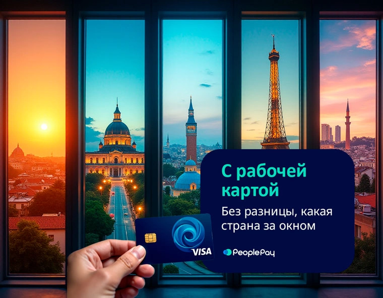 Карты для путешествий за границей