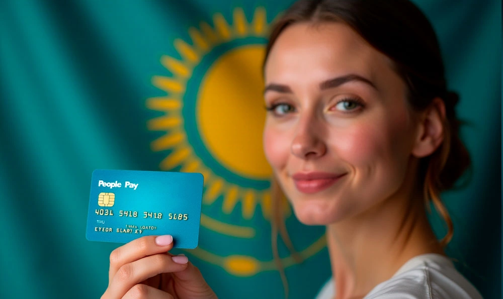 Карты казахстанских банков. People pay