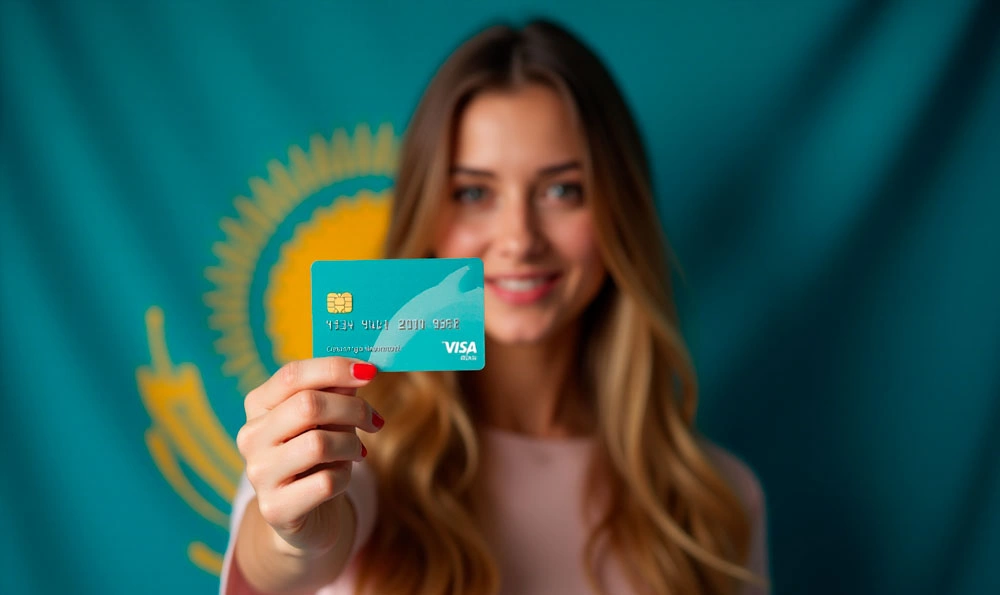 Карта в Казахстане People PAy