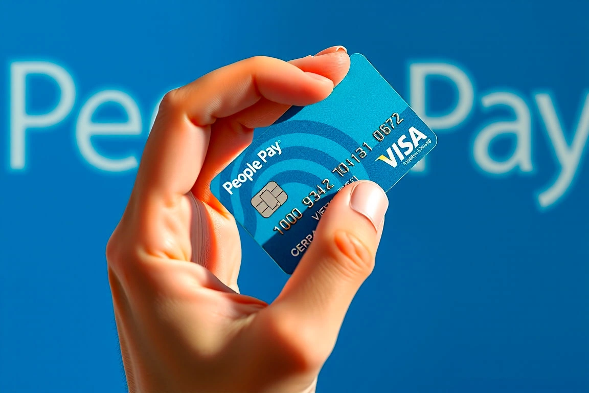 Оформить карту Visa people-pay