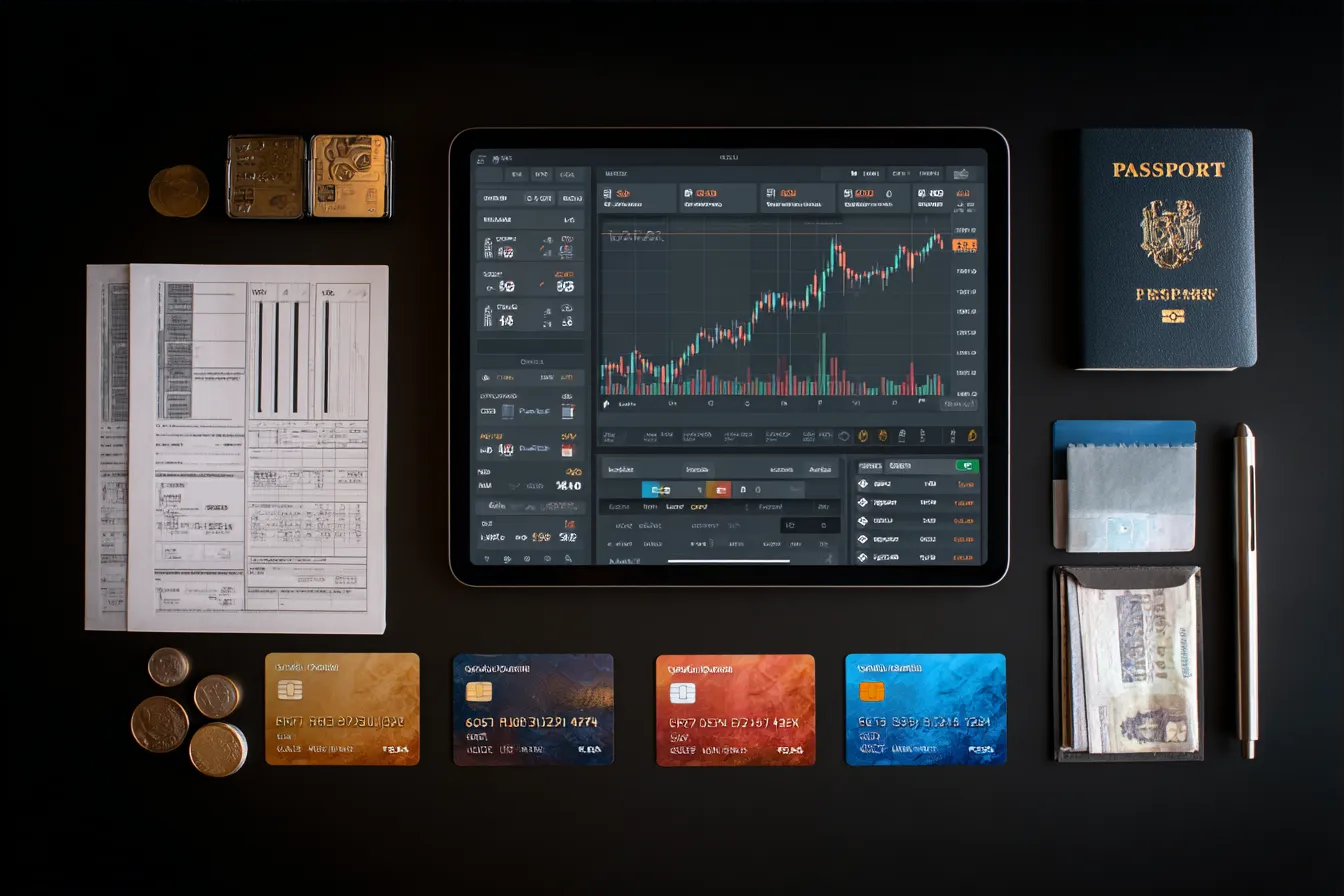 Инвестиции в зарубежные акции: Как пополнять брокерские счета (Interactive Brokers, TradingView)
