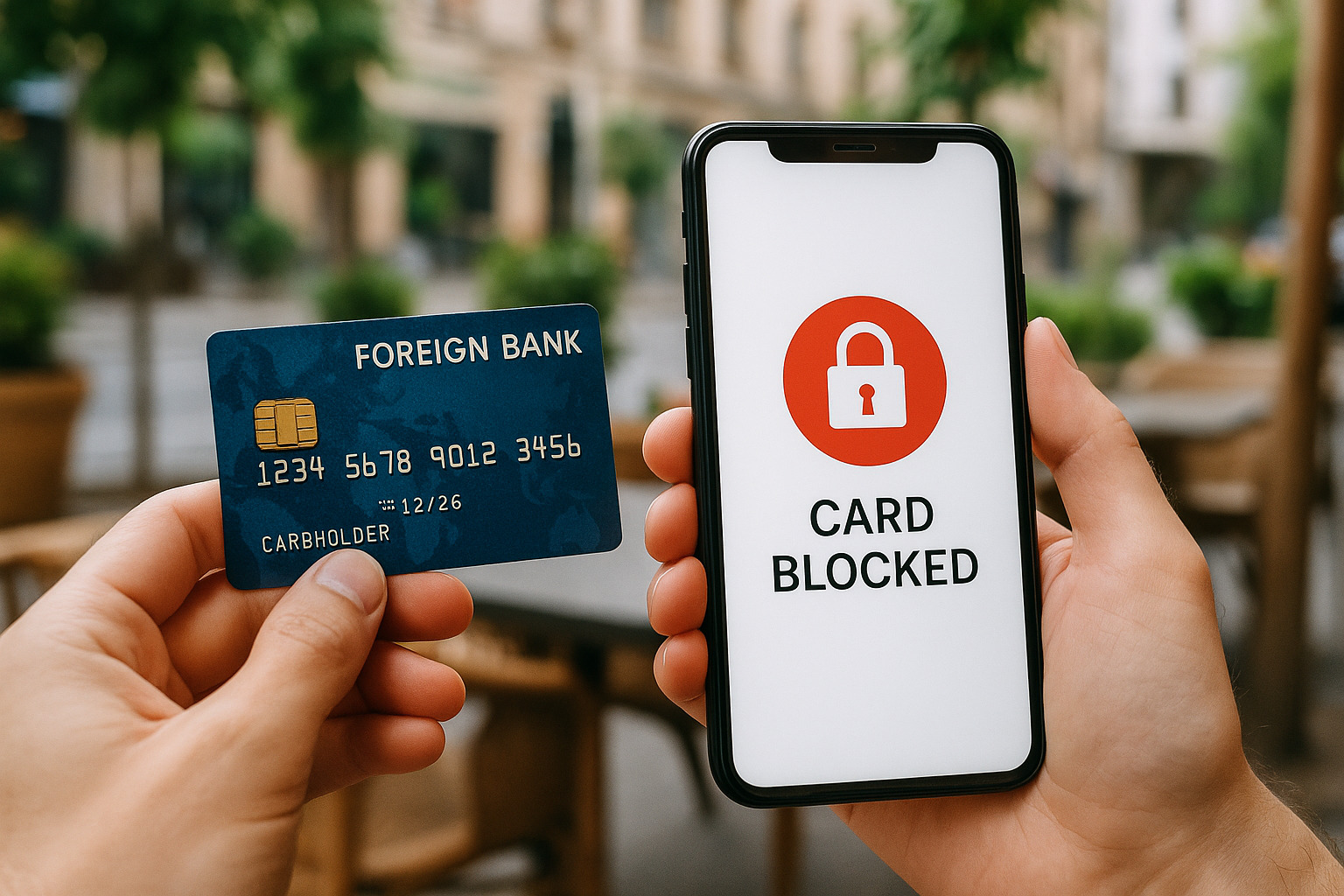 Что делать, если заблокировали карту иностранного банка за границей: полный гайд решения проблемы