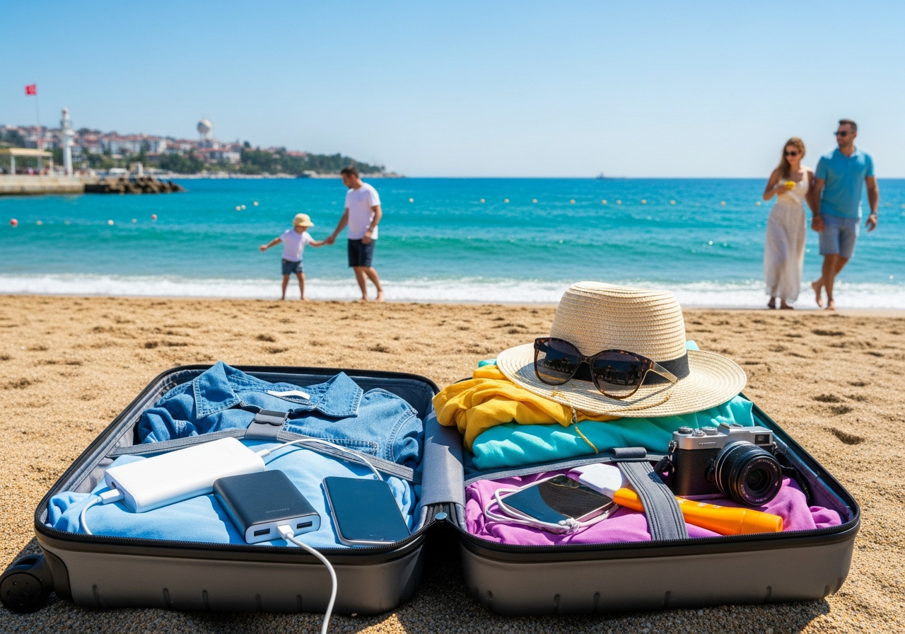 Что взять в турцию на отдых