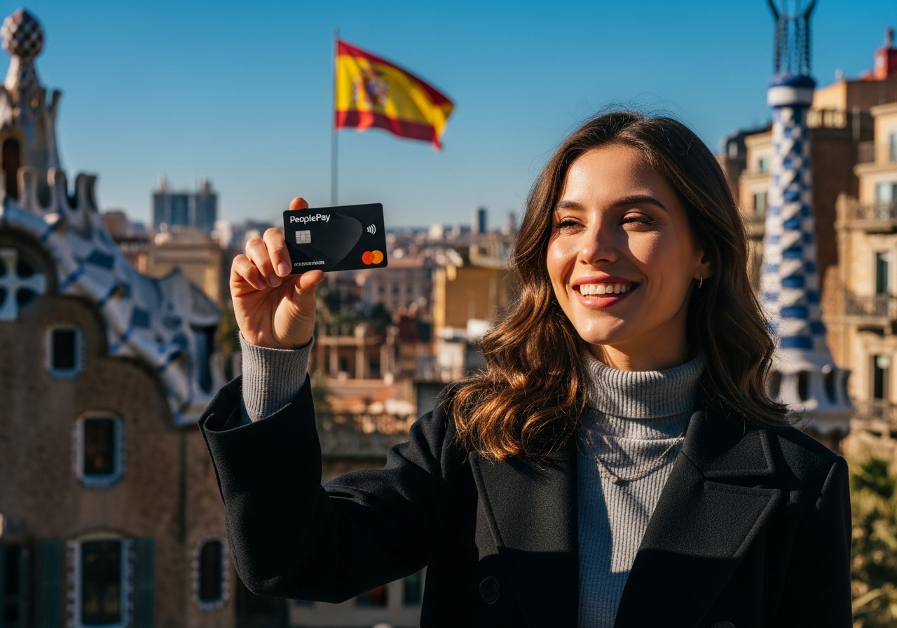 Какие карты работают в Испании