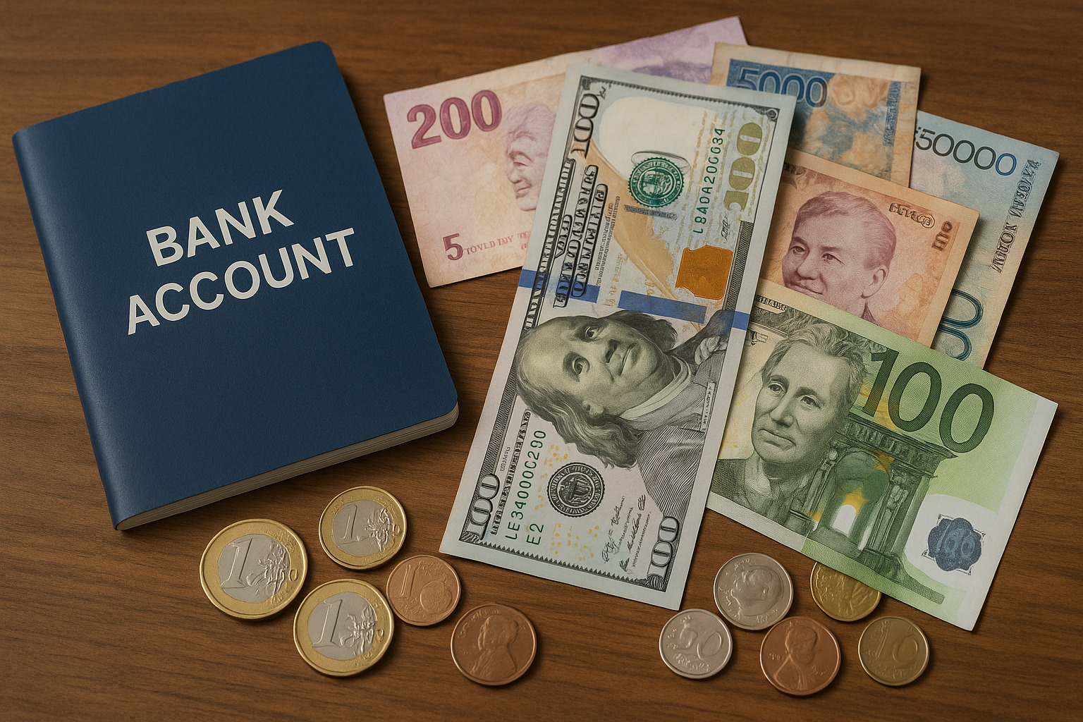 В какой валюте открыть зарубежный счет