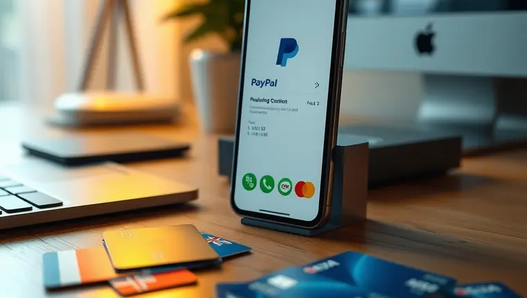 Международные банковские карты для PayPal