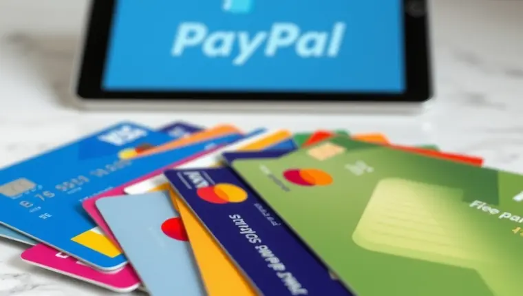 Оформление карты для PayPal онлайн