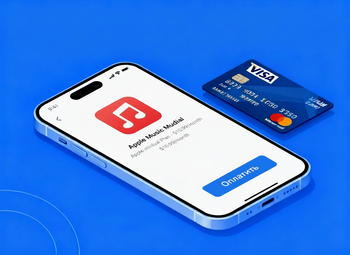 Виртуальная карта для оплаты сервисов и подписок онлайн