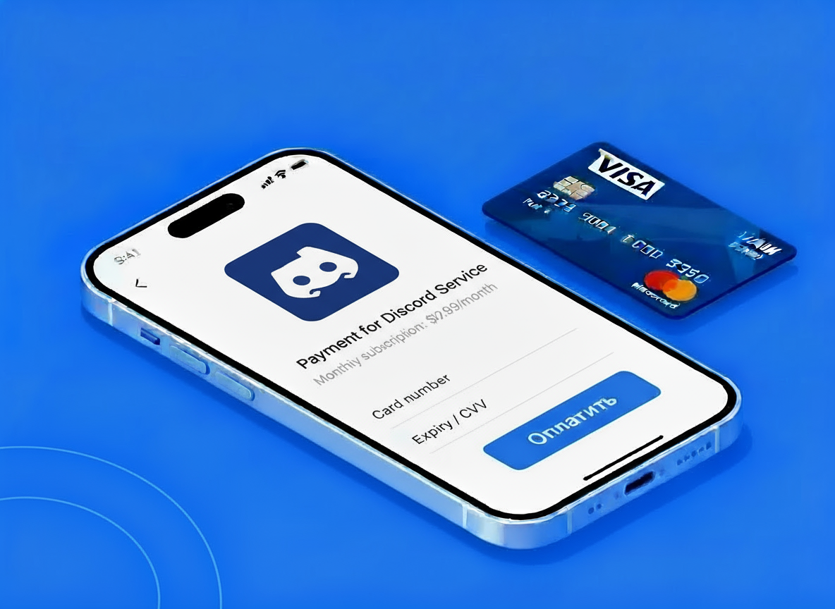 Виртуальная карта для оплаты сервисов и подписок онлайн