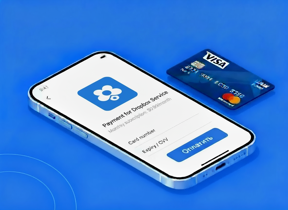 Виртуальная карта для оплаты сервисов и подписок онлайн