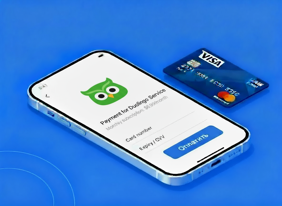 Виртуальная карта для оплаты сервисов и подписок онлайн